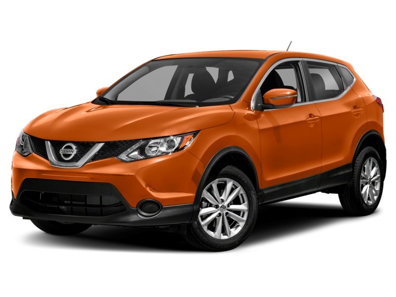 2018 Nissan Qashqai AWD SV CVT Monarch Orange Metallic  Shot 1