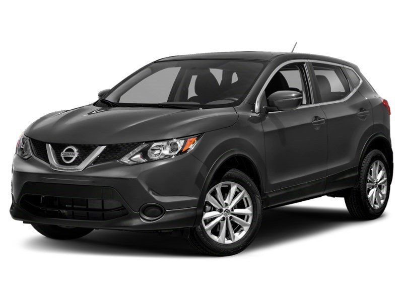 2017 Nissan Qashqai AWD 4dr S CVT Gun Metallic  Shot 1