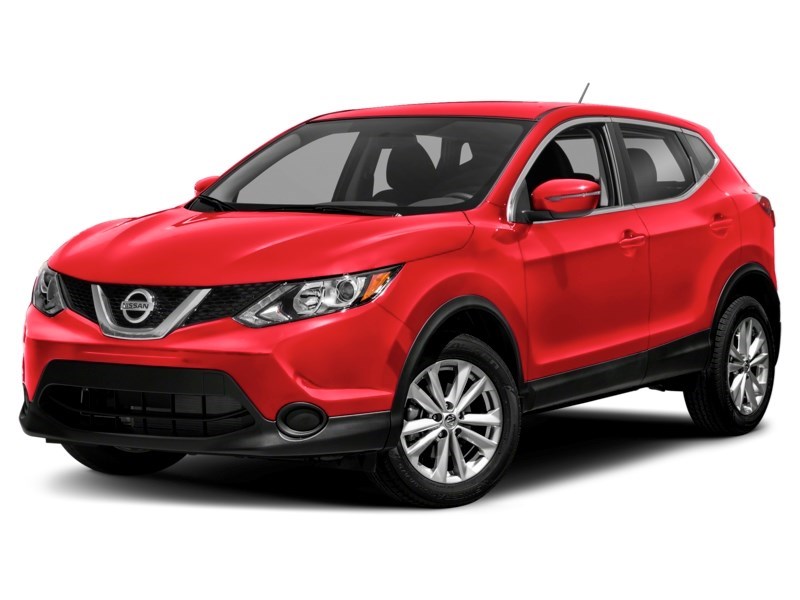 2017 Nissan Qashqai AWD 4dr SL CVT Palatial Ruby Metallic  Shot 4