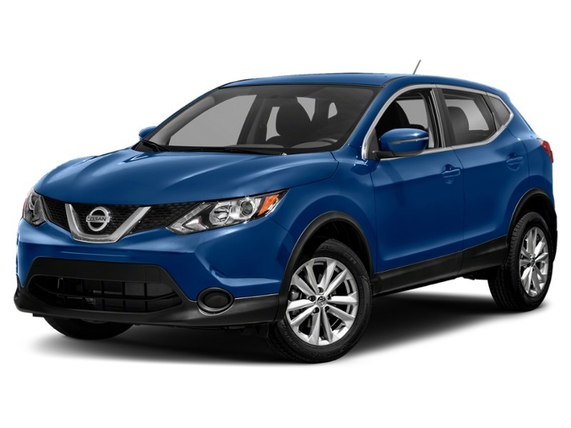 2019 Nissan Qashqai AWD SL CVT Caspian Blue Metallic  Shot 1