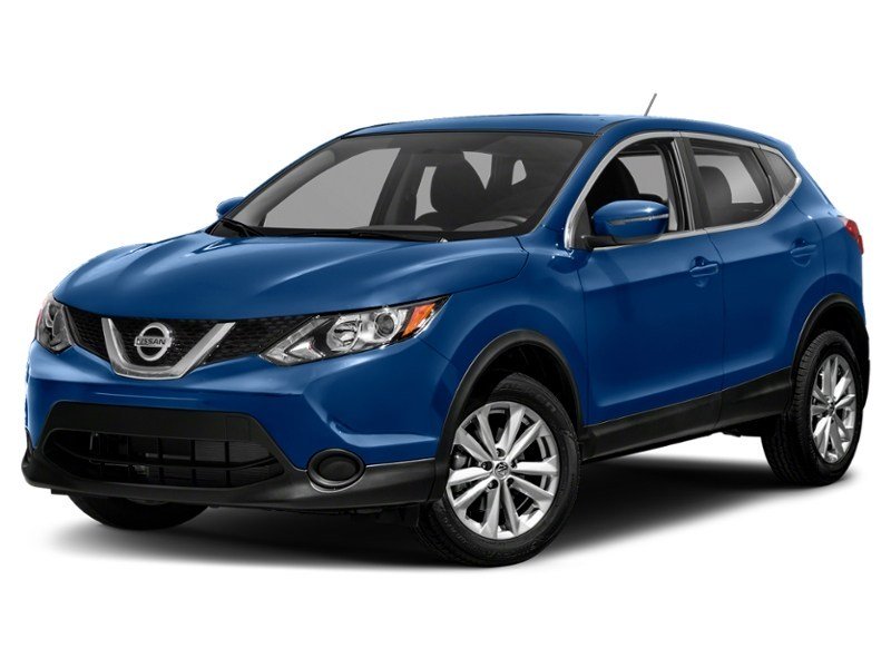 2019 Nissan Qashqai AWD SL CVT Caspian Blue Metallic  Shot 1