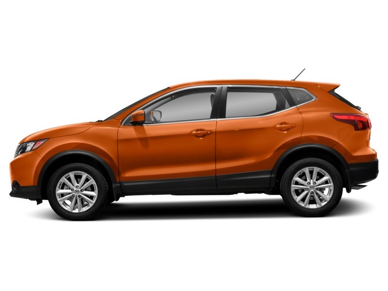 2018 Nissan Qashqai AWD SV CVT Monarch Orange Metallic  Shot 5