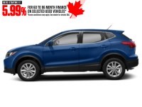 2019 Nissan Qashqai FWD S CVT Caspian Blue Metallic  Shot 5
