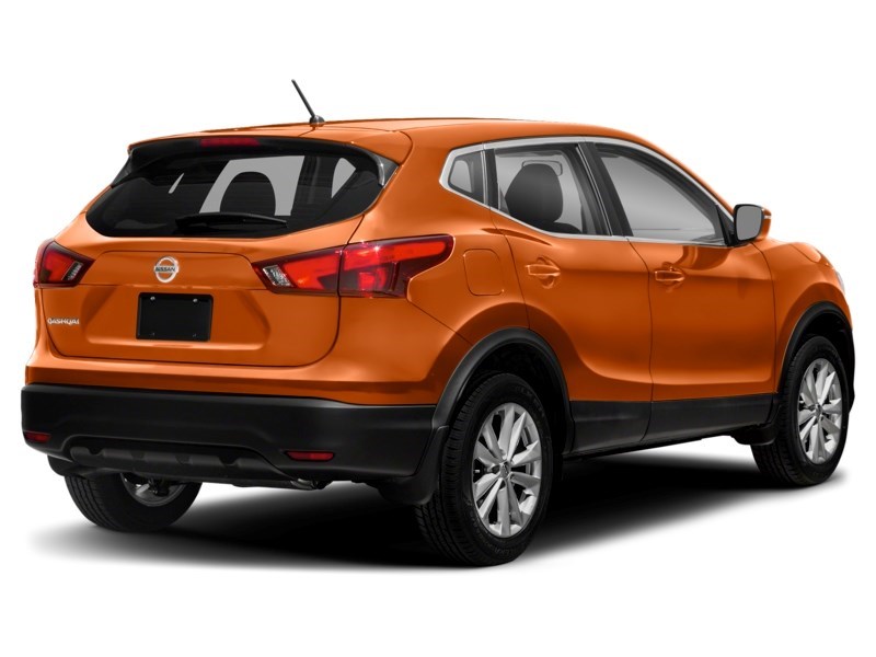 2018 Nissan Qashqai AWD SV CVT Monarch Orange Metallic  Shot 6