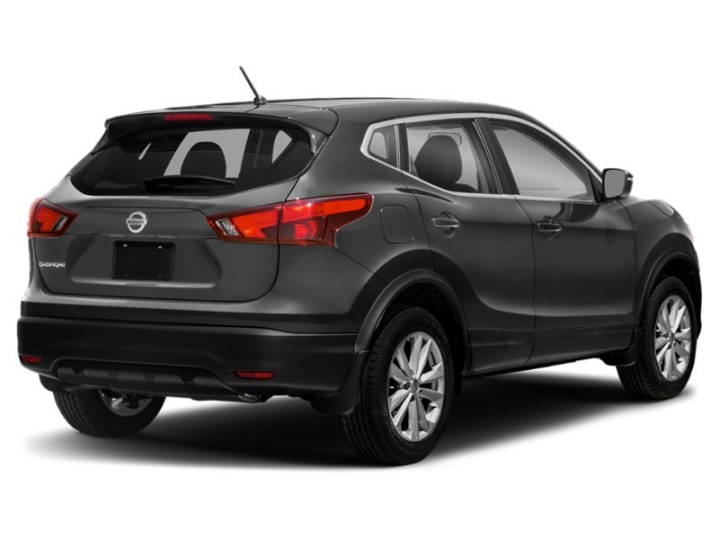 2017 Nissan Qashqai AWD 4dr S CVT Gun Metallic  Shot 6
