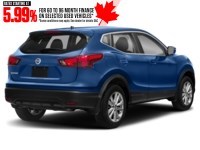 2019 Nissan Qashqai FWD S CVT Caspian Blue Metallic  Shot 2