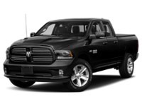 2017 RAM 1500 4WD Quad Cab 140.5" Sport Brilliant Black Crystal Pearl  Shot 4