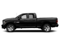 2017 RAM 1500 4WD Quad Cab 140.5" Sport Brilliant Black Crystal Pearl  Shot 3