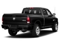 2017 RAM 1500 4WD Quad Cab 140.5" Sport Brilliant Black Crystal Pearl  Shot 2