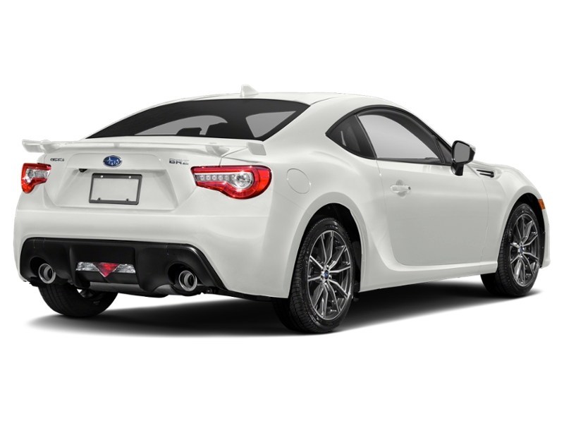 2018 Subaru BRZ tS Manual Crystal White Pearl  Shot 6