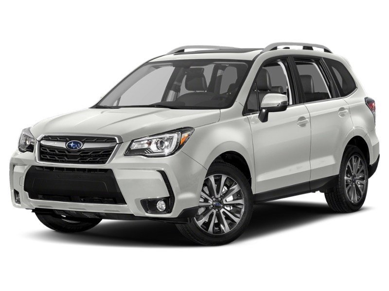 2017 Subaru Forester 5dr Wgn CVT 2.0XT Limited w/Tech Pkg Crystal White Pearl  Shot 1