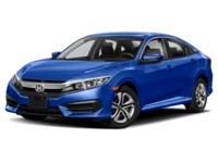 2018 Honda Civic LX CVT Aegean Blue Metallic  Shot 1