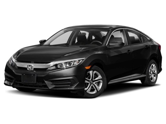 2018 Honda Civic LX (CVT)
