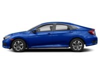 2018 Honda Civic LX CVT Aegean Blue Metallic  Shot 3