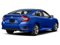 2018 Honda Civic LX CVT Aegean Blue Metallic  Shot 2