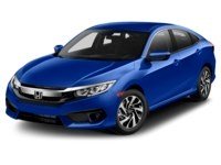 2018 Honda Civic SE CVT Aegean Blue Metallic  Shot 1