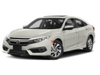 2018 Honda Civic EX CVT White Orchid Pearl  Shot 16