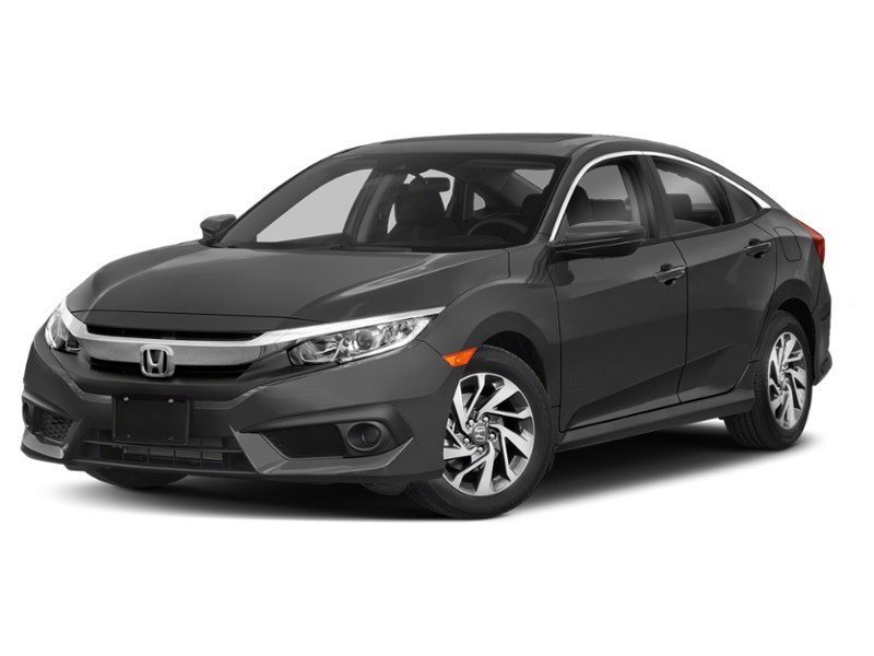 2018 Honda Civic EX CVT Modern Steel Metallic  Shot 19