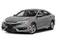 2018 Honda Civic EX CVT Lunar Silver Metallic  Shot 28