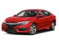 2018 Honda Civic EX CVT Rallye Red  Shot 34