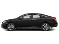 2018 Honda Civic EX CVT Crystal Black Pearl  Shot 5