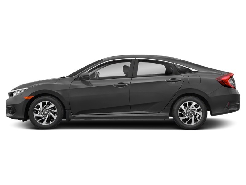2018 Honda Civic EX CVT Modern Steel Metallic  Shot 21