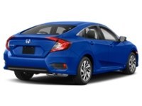 2018 Honda Civic EX CVT Aegean Blue Metallic  Shot 8