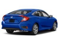 2018 Honda Civic EX CVT Aegean Blue Metallic  Shot 12