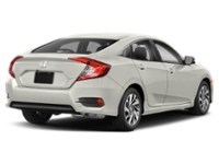 2018 Honda Civic EX CVT White Orchid Pearl  Shot 14
