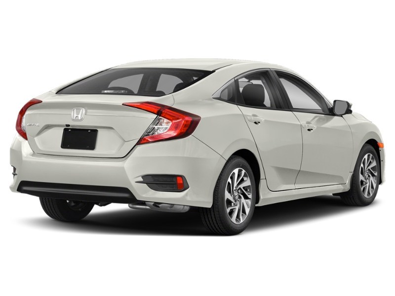 2018 Honda Civic EX CVT White Orchid Pearl  Shot 14