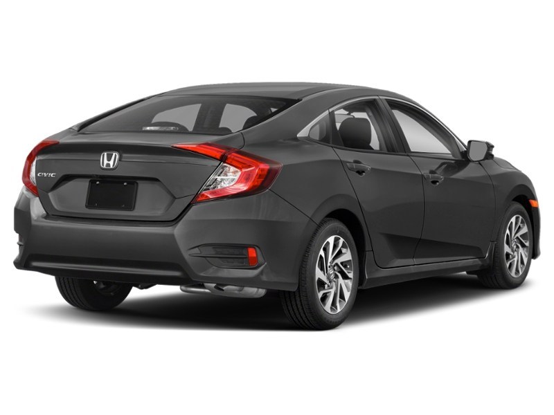 2018 Honda Civic EX CVT Modern Steel Metallic  Shot 24