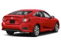 2018 Honda Civic EX CVT Rallye Red  Shot 36