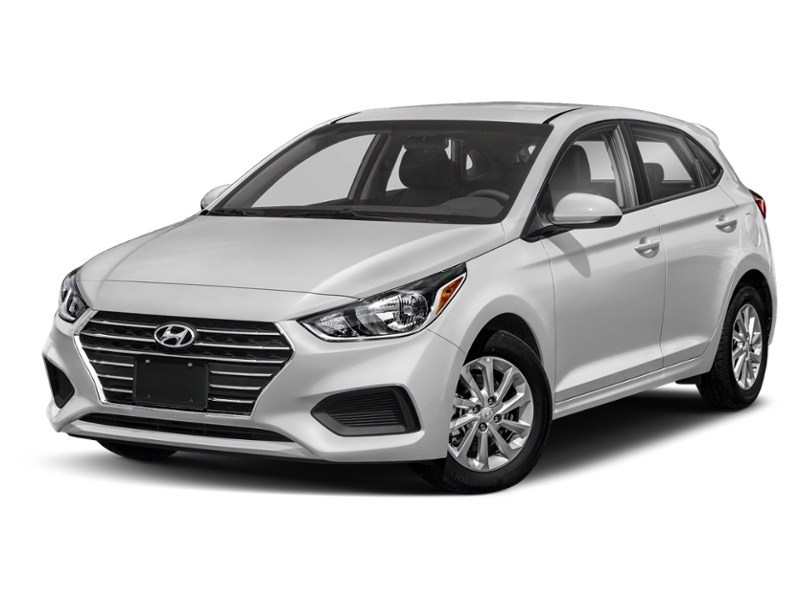 2019 Hyundai Accent 5 Door Preferred Auto Silky Silver  Shot 1