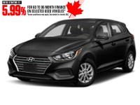 2019 Hyundai Accent 5 Door Preferred Auto Aurora Black Pearl  Shot 1
