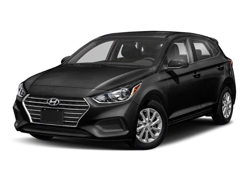 2019 Hyundai Accent 5 Door Preferred Auto Aurora Black Pearl  Shot 7