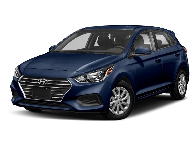 2019 Hyundai Accent 5 Door Preferred Auto Azure Blue Pearl  Shot 13