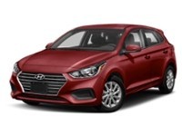 2019 Hyundai Accent 5 Door Preferred Auto Fiery Red  Shot 19