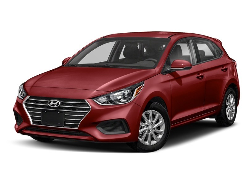 2019 Hyundai Accent 5 Door Preferred Auto Fiery Red  Shot 19