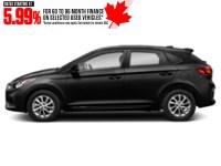 2019 Hyundai Accent 5 Door Preferred Auto Aurora Black Pearl  Shot 5