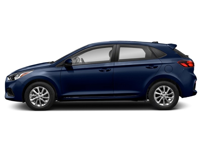 2019 Hyundai Accent 5 Door Preferred Auto Azure Blue Pearl  Shot 17