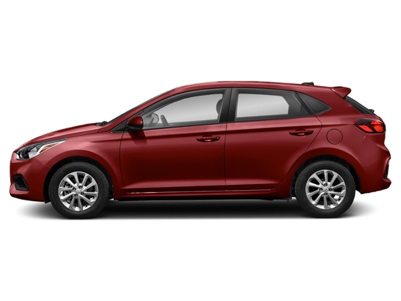 2019 Hyundai Accent 5 Door Preferred Auto Fiery Red  Shot 21