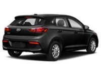 2019 Hyundai Accent 5 Door Preferred Auto Aurora Black Pearl  Shot 8