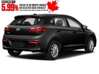 2019 Hyundai Accent 5 Door Preferred Auto Aurora Black Pearl  Shot 6