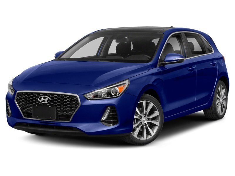 2018 Hyundai Elantra GT GLS Auto Star Gazing Blue Pearl  Shot 4