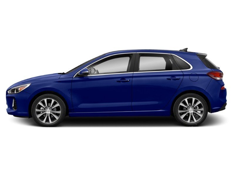 2018 Hyundai Elantra GT GLS Auto Star Gazing Blue Pearl  Shot 3