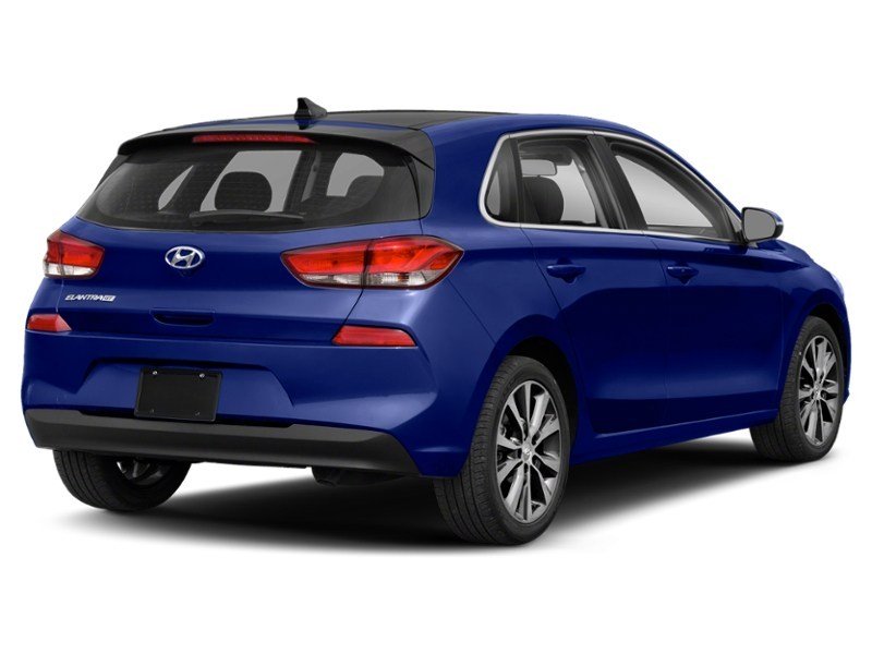 2018 Hyundai Elantra GT GLS Auto Star Gazing Blue Pearl  Shot 6