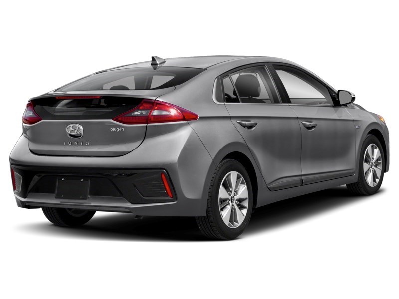 2018 Hyundai Ioniq Plug-In Hybrid SE Hatchback Aurora Silver Pearl  Shot 6