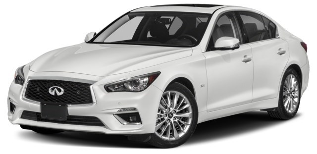 2019 INFINITI Q50 Pure White [White]