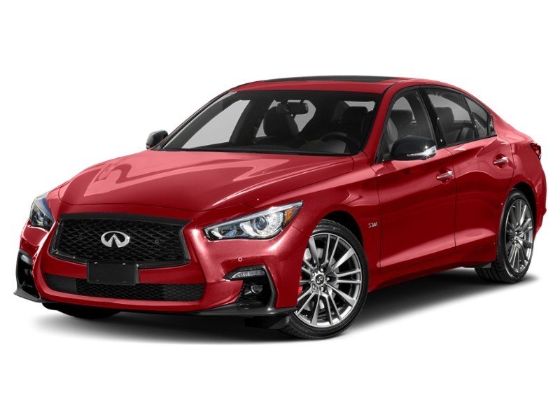 2019 INFINITI Q50 RED SPORT 400 AWD *Ltd Avail* Dynamic Sunstone Red Triple Clearcoat  Shot 1