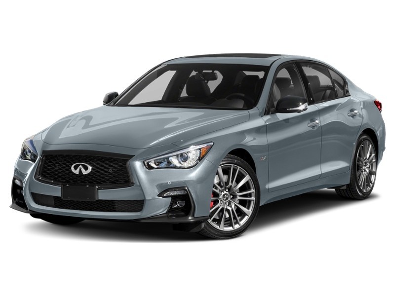2018 INFINITI Q50 3.0t Signature Edition Hagane Blue Metallic  Shot 1